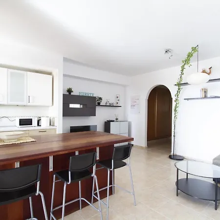Apartament Front Granillo - Ocean View, Garden, Bright And Comfortable, Wi-fi Costa Calma