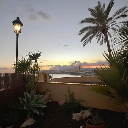 Apartament Front Granillo - Ocean View, Garden, Bright And Comfortable, Wi-fi Costa Calma
