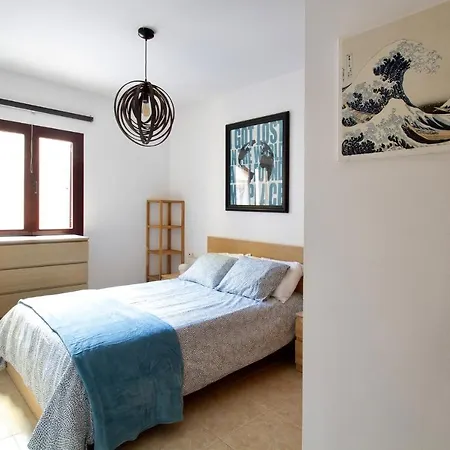 Daire Front Granillo - Ocean View, Garden, Bright And Comfortable, Wi-fi