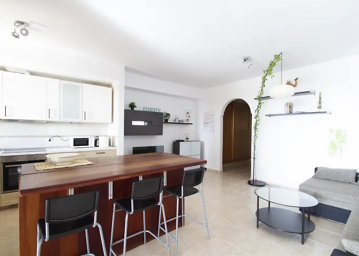 아파트 Front Granillo - Ocean View, Garden, Bright And Comfortable, Wi-fi 코스타카르마