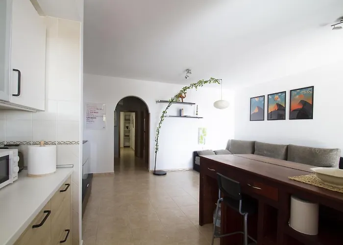 Front Granillo - Ocean View, Garden, Bright And Comfortable, Wi-fi