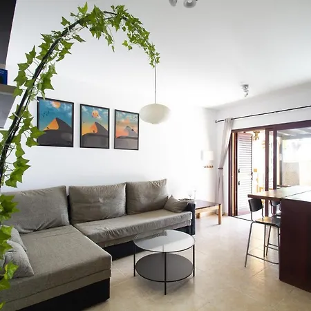 Front Granillo - Ocean View, Garden, Bright And Comfortable, Wi-fi * Costa Calma