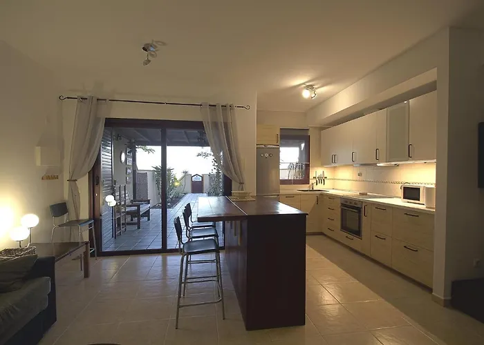 Apartament Front Granillo - Ocean View, Garden, Bright And Comfortable, Wi-fi