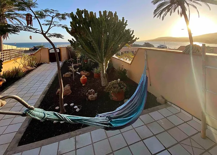 Front Granillo - Ocean View, Garden, Bright And Comfortable, Wi-fi Costa Calma